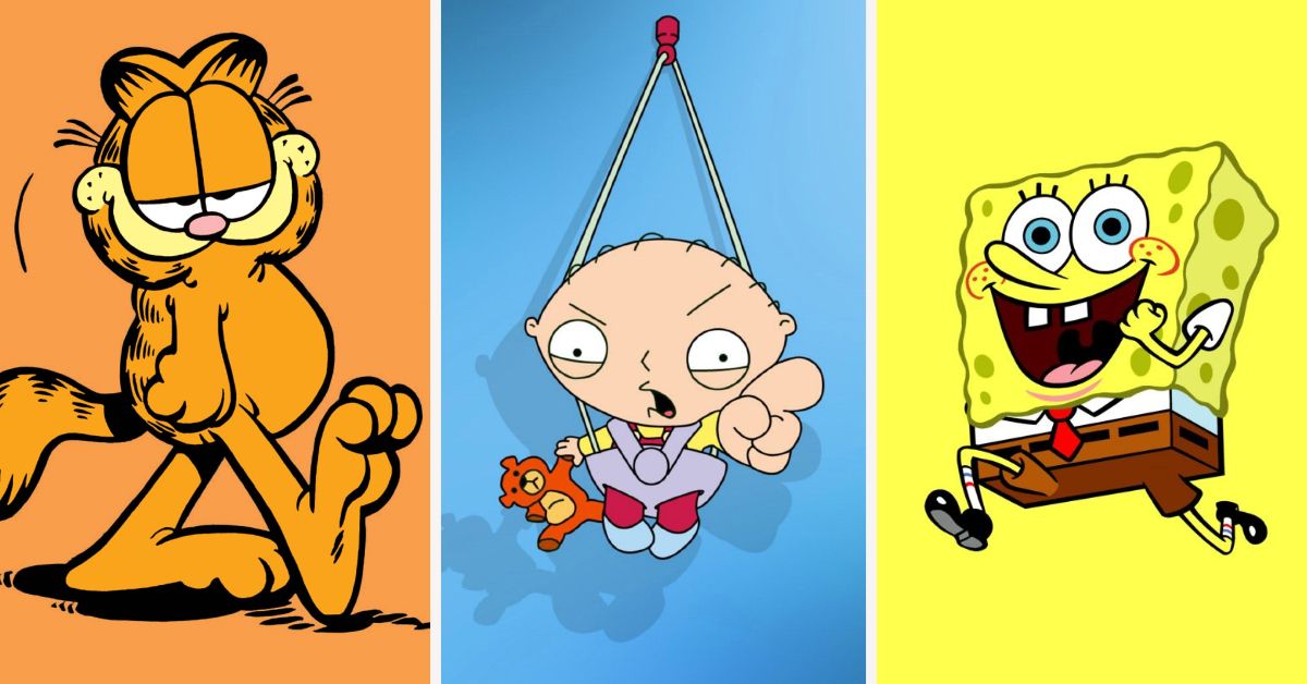 Sorry Millennials, No One Can Identify 100% Of These Cartoon Characters