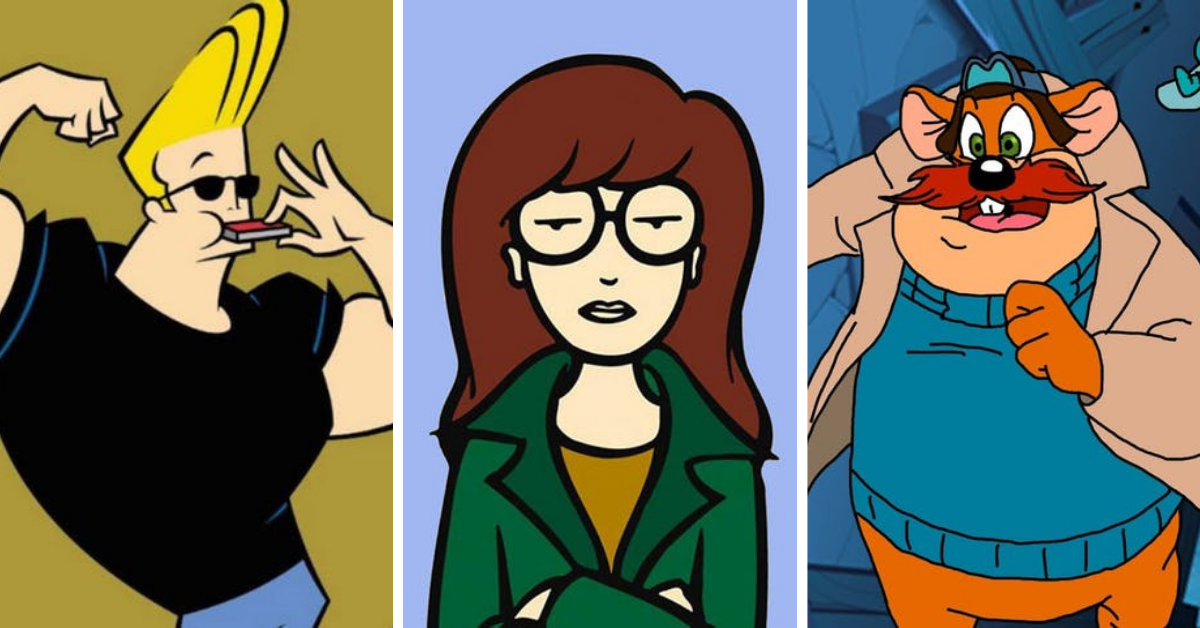 Only '90s Kids Will Be Able To Match These Characters To Their Shows